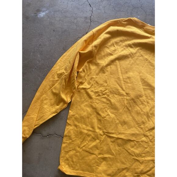 XL - BLUE 84 Green Bay Packers Shirt Mens Yellowl Long Sleeve NFL - Picture 8 of 8